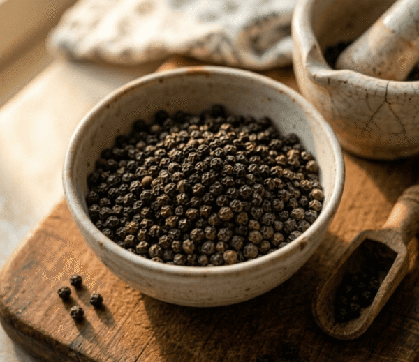 Premium Black Pepper-Menasu (ಮೆಣಸು)