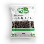 Premium Black Pepper-Menasu (ಮೆಣಸು)