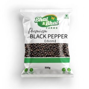 Premium Black Pepper-Menasu (ಮೆಣಸು)