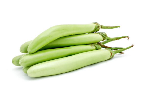 Brinjals-green long Brinjals-green long