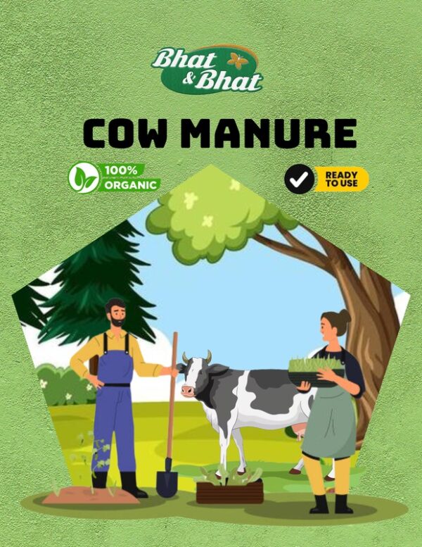 Cow manure