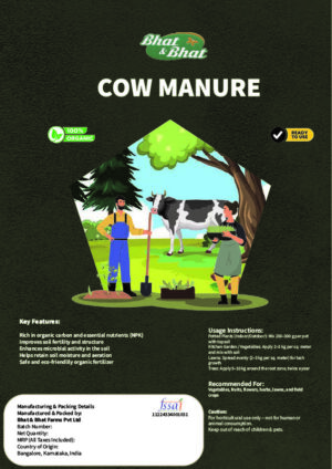 Cow manure