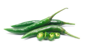 Fresh Green Chillies