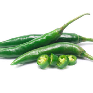 Fresh Green Chillies