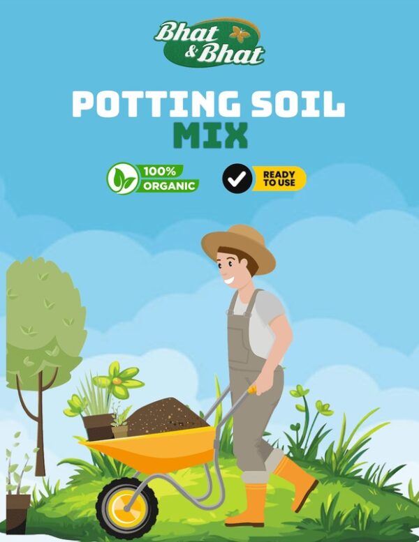 Garden Potting Mix – 10kgs Garden Potting Mix – 10kgs