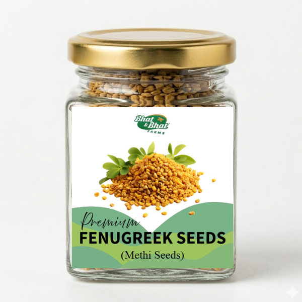 Whole Fenugreek (Methi Seeds)