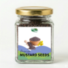 Mustard seeds Premium Black Mustard Seeds (Rai)- 250g