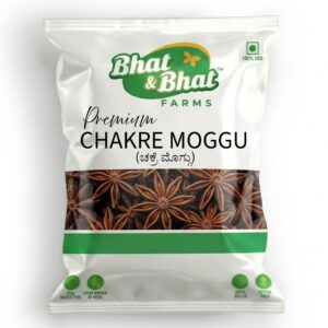Premium Star Anise-Chakre Moggu (ಚಕ್ರೆ ಮೊಗ್ಗು)