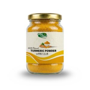 Pure turmeric powder