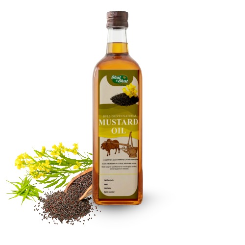 Mustard oil- 1 liter