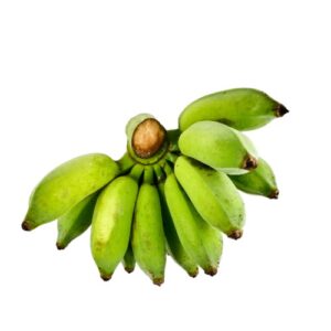 Farm-grown Raw bananas