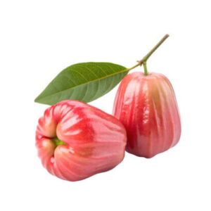 Pink water apples