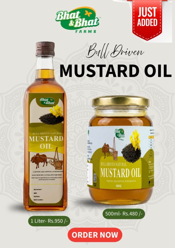 Mustard oil- 1 liter