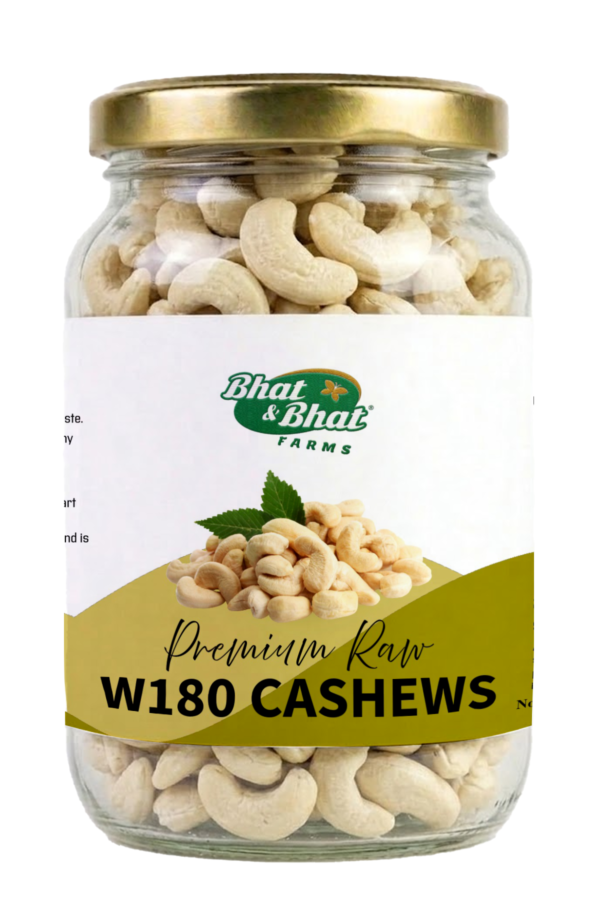 Cashew w180 best grade - 250 grams