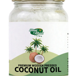 Natural wooden-pressed Coconut oil - 500ml
