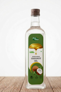 Natural wooden-pressed Coconut oil- 1ltr