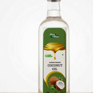 Natural wooden-pressed Coconut oil- 1ltr