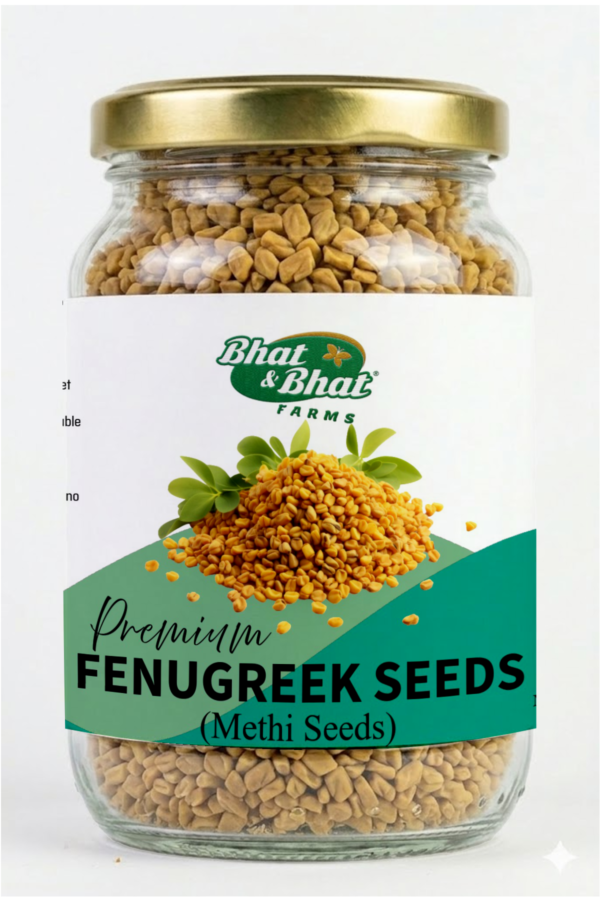 Whole Fenugreek (Methi Seeds)