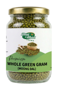 Whole Green Gram - Moong dal