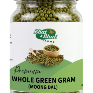 Whole Green Gram - Moong dal