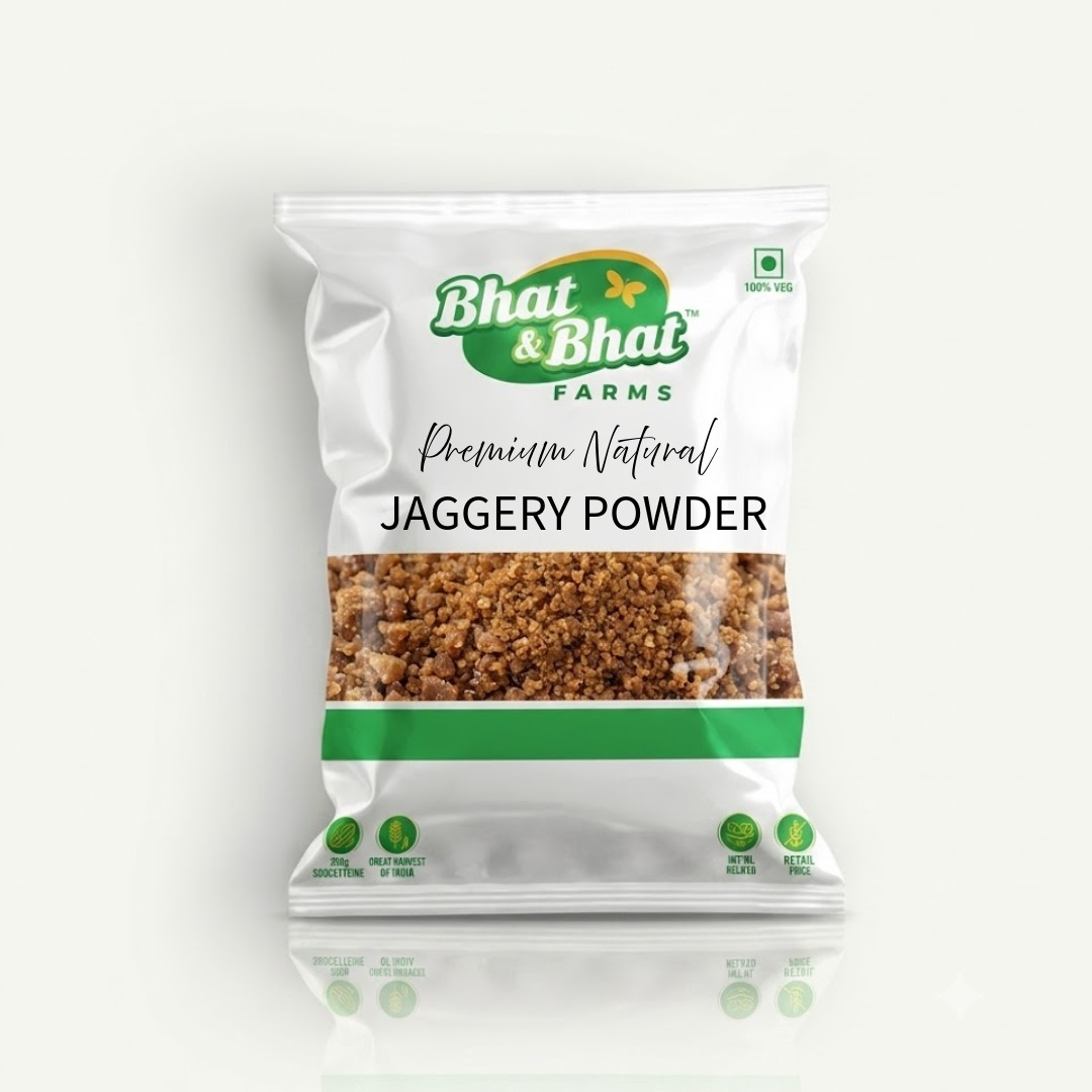 Premium Natural Jaggery Powder
