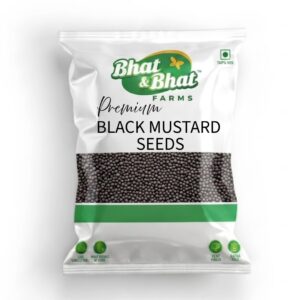 Premium Black Mustard Seeds (Rai)- 250g