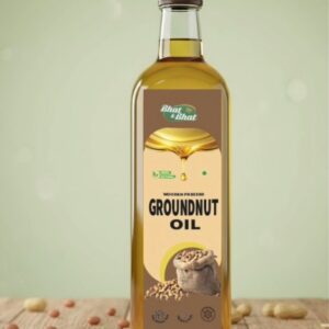 groundnut oil -1 ltr Wooden-pressed Groundnut oil- 1Ltr