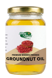 Natural Wooden-pressed Groundnut oil - 500ml