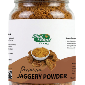 Premium Natural Jaggery Powder
