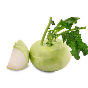 Kohlrabi -(knol knol)- 500 Grams