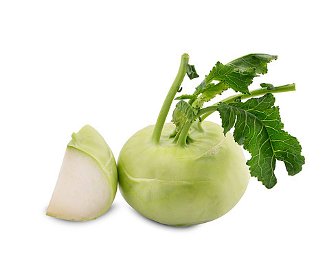 knol-1 Kohlrabi -(knol knol)- 500 Grams