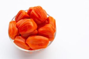 Fresh red jackfruit