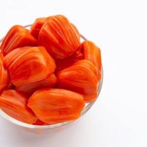 Fresh red jackfruit