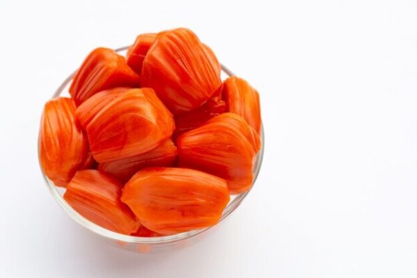 Fresh red jackfruit