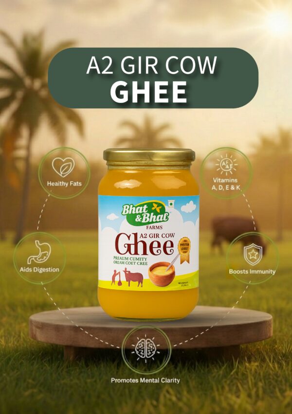 A2 Desi Gir Cow Ghee
