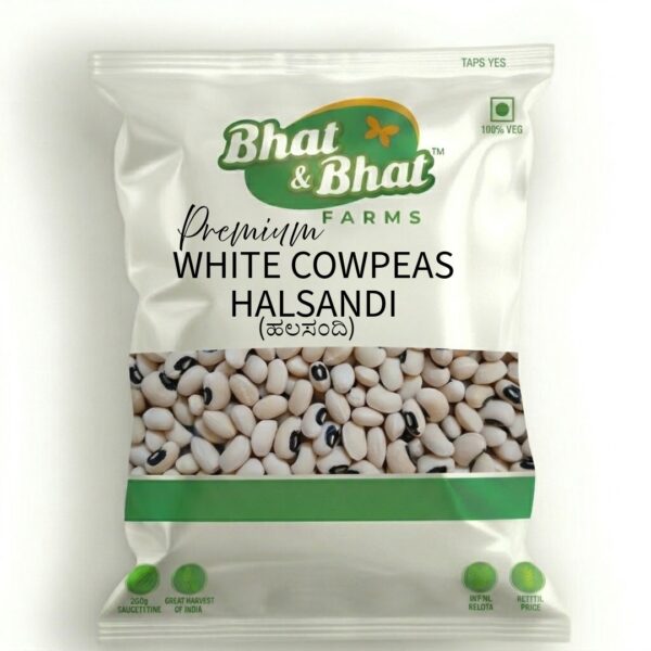 Premium white Cowpeas- Halsandi- ಹಲಸಂದಿ
