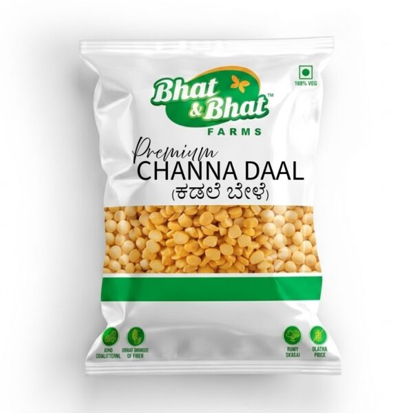Premium Channa Dal (ಕಡಲೆ ಬೇಳೆ - Kadale Bele)