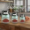 website-17 Natural Wooden-pressed Groundnut oil - CAN 3 liter