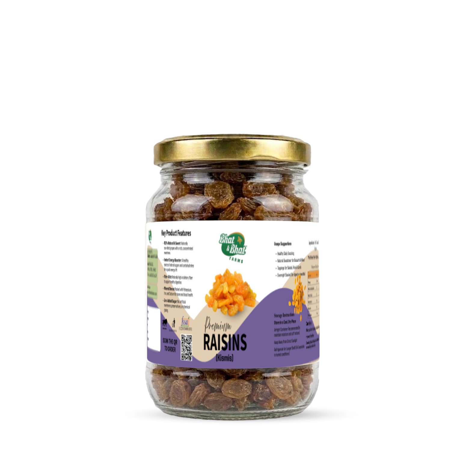 Premium Raisins- 300g