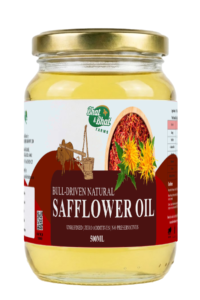 Bull driven Safflower oil- 500ml
