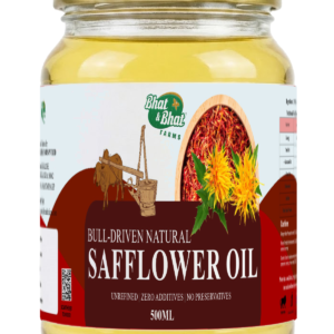 SAFFLOWER OIL Bull driven Safflower oil- 500ml
