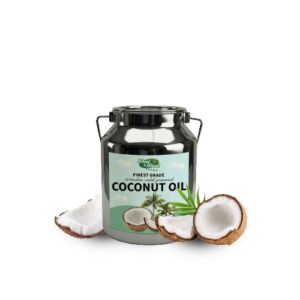 Wooden-pressed Coconut oil - CAN  1 ltr