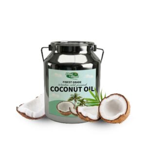 Wooden-pressed Coconut oil - CAN 2 ltr