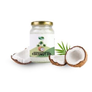 Natural wooden-pressed Coconut oil - 500ml