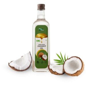 Natural wooden-pressed Coconut oil- 1ltr