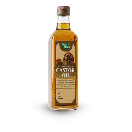Bull driven Castor Oil - 1ltr