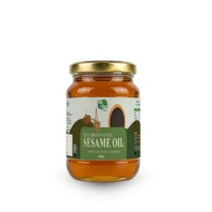 Bull driven Sesame Oil- 500ml