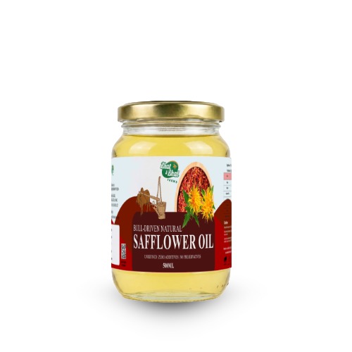 Bull driven Safflower oil- 500ml