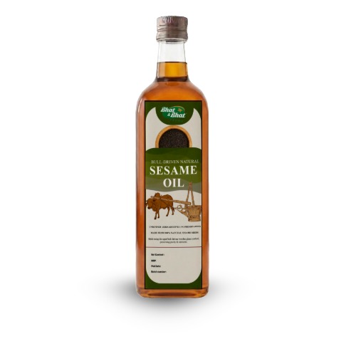 Bull driven Sesame Oil - 1ltr