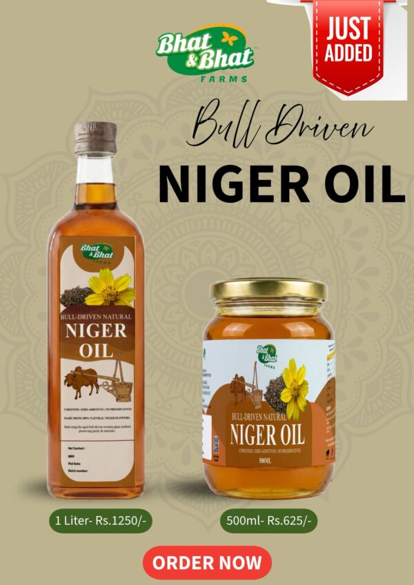 Bull driven Niger Oil- 1 Ltr